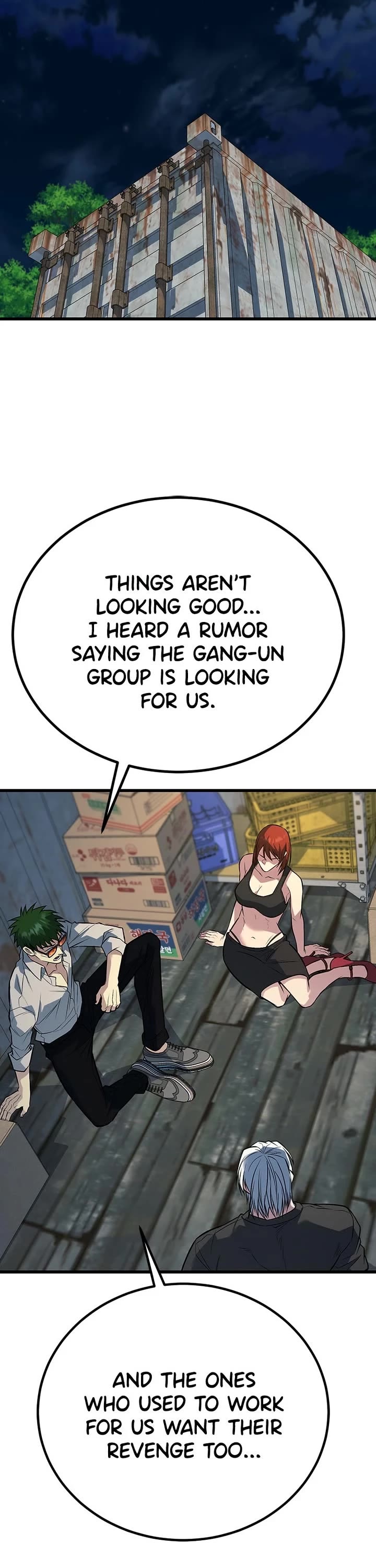 King of Violence Chapter 74 page 33 - Chapter 74: Episode 74 (Season 1 Finale)
