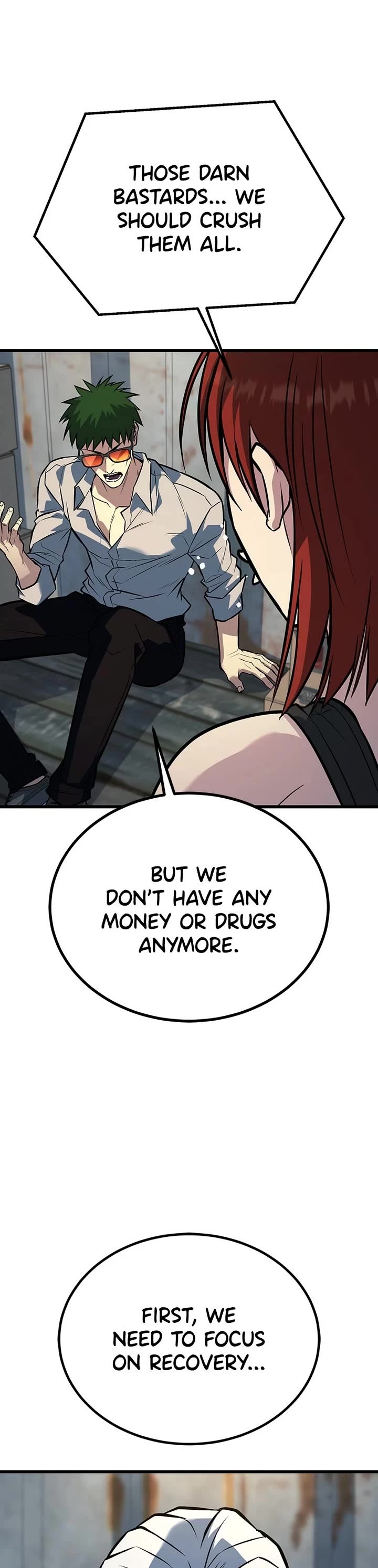 King of Violence Chapter 74 page 34 - Chapter 74: Episode 74 (Season 1 Finale)