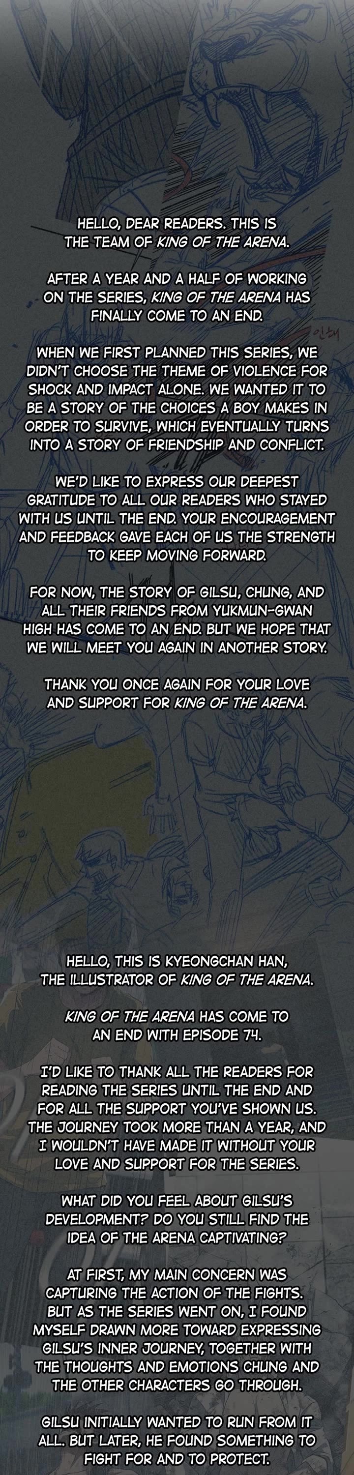 King of Violence Chapter 74 page 58 - Chapter 74: Episode 74 (Season 1 Finale)