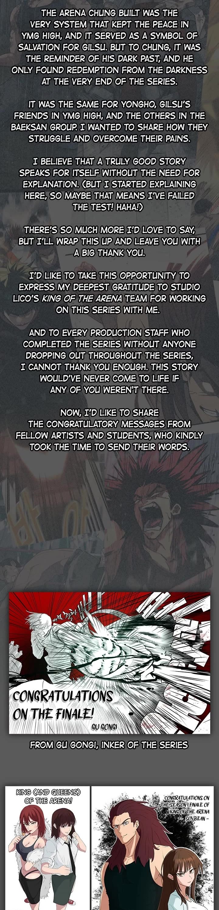 King of Violence Chapter 74 page 59 - Chapter 74: Episode 74 (Season 1 Finale)