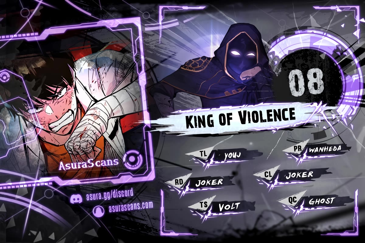 King of Violence Chapter 8 page 1 - Chapter 8