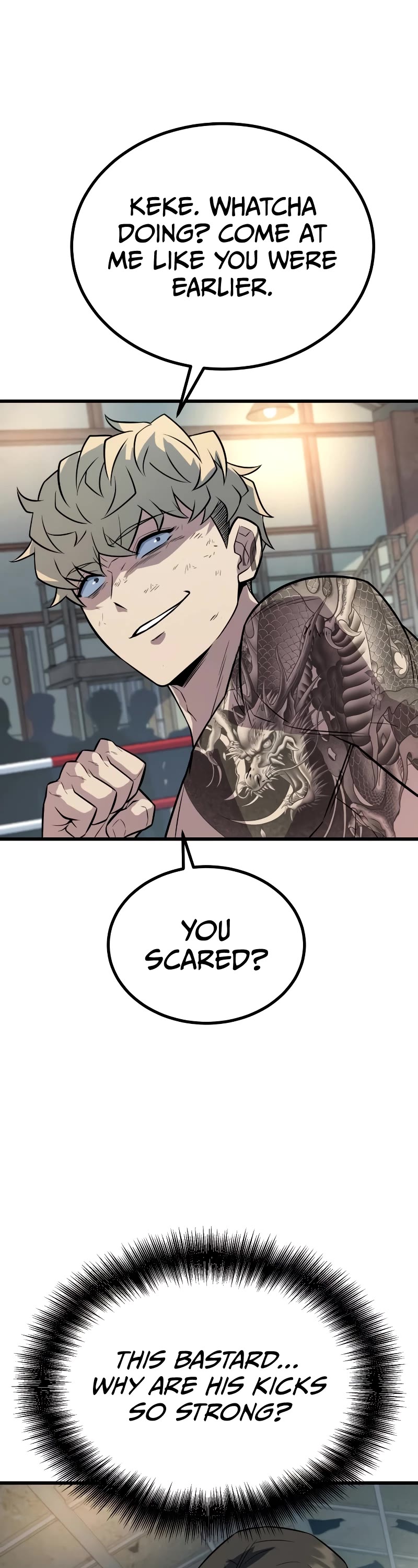 King of Violence Chapter 8 page 19 - Chapter 8