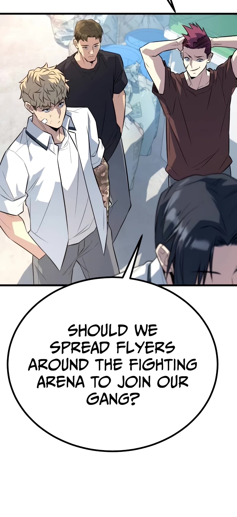 King of Violence Chapter 8 page 54 - Chapter 8