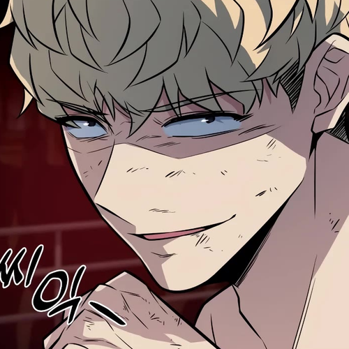 King of Violence Chapter 8 cover