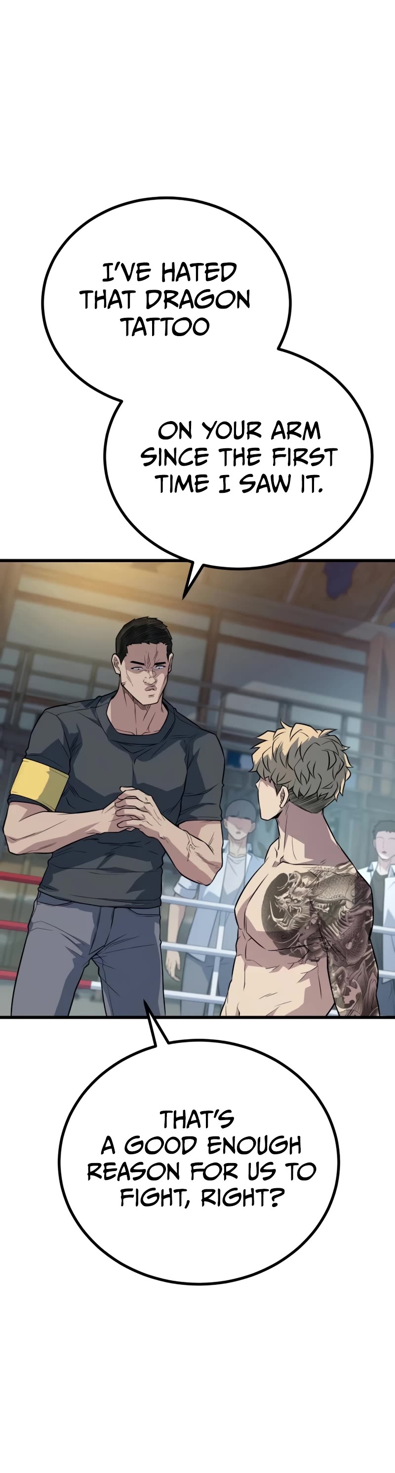 King of Violence Chapter 9 page 31 - Chapter 9
