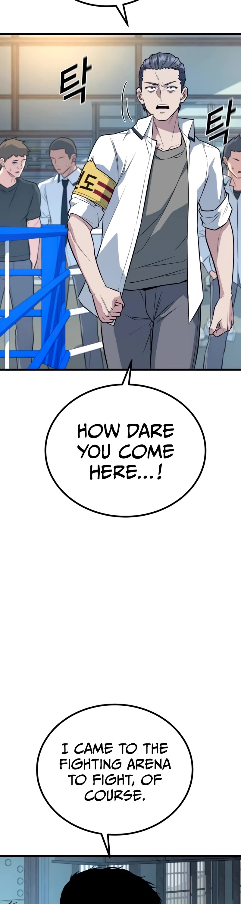 King of Violence Chapter 9 page 38 - Chapter 9