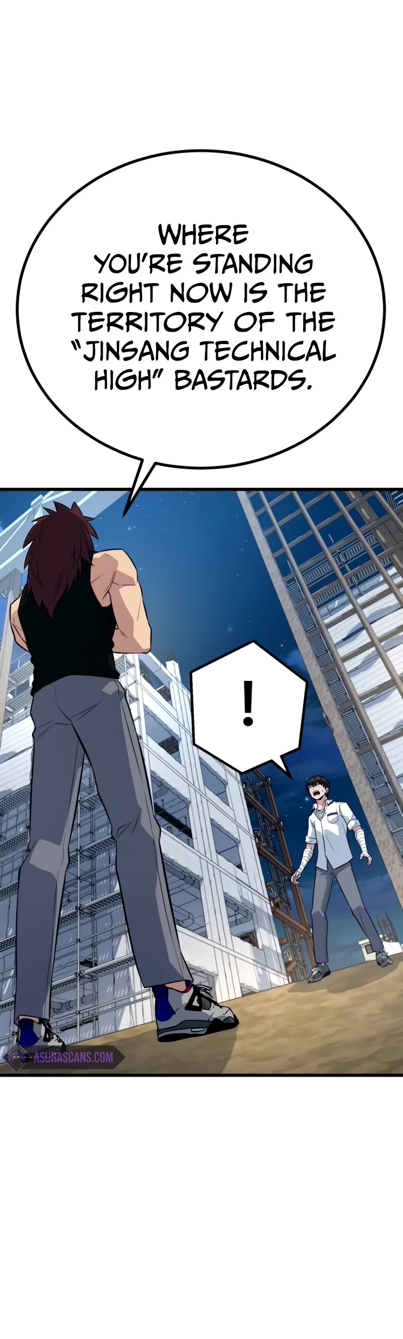 King of Violence Chapter 9 page 51 - Chapter 9