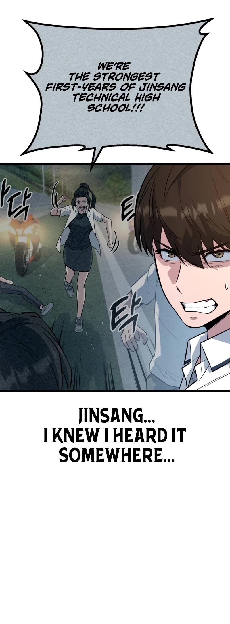 King of Violence Chapter 9 page 61 - Chapter 9