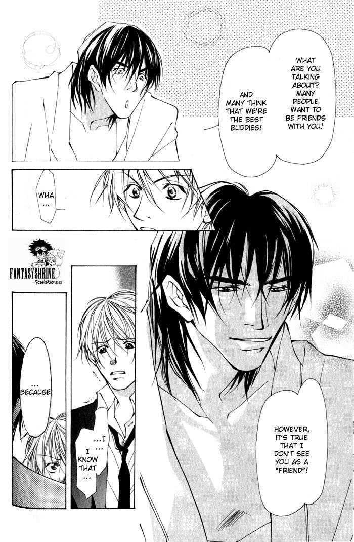 King & Prince Chapter 3 page 31 - Chapter 3 : Not Because I Want To Be Your Friend! ~ Part I