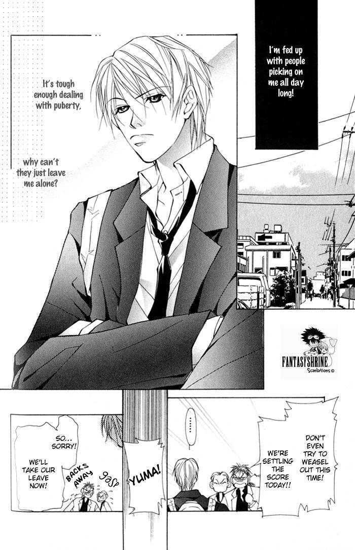 King & Prince Chapter 3 page 5 - Chapter 3 : Not Because I Want To Be Your Friend! ~ Part I
