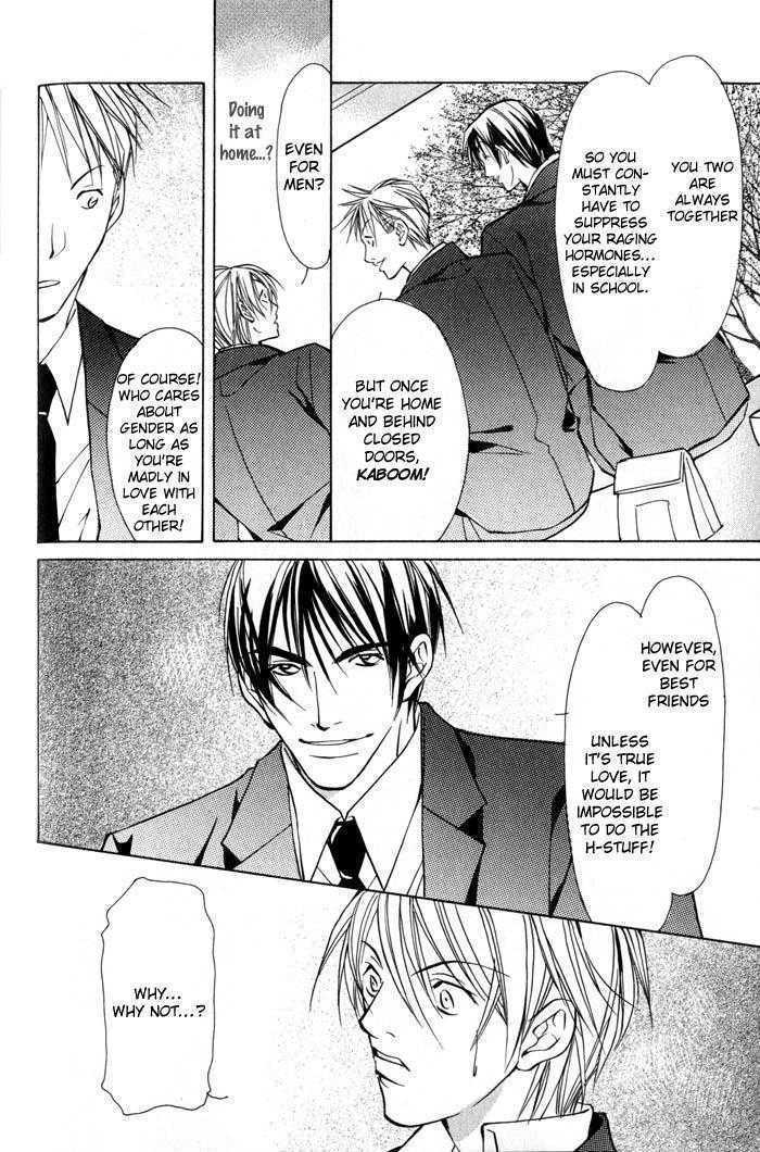 King & Prince Chapter 4 page 24 - Chapter 4 : Not Because I Want To Be Your Friend! ~ Part II