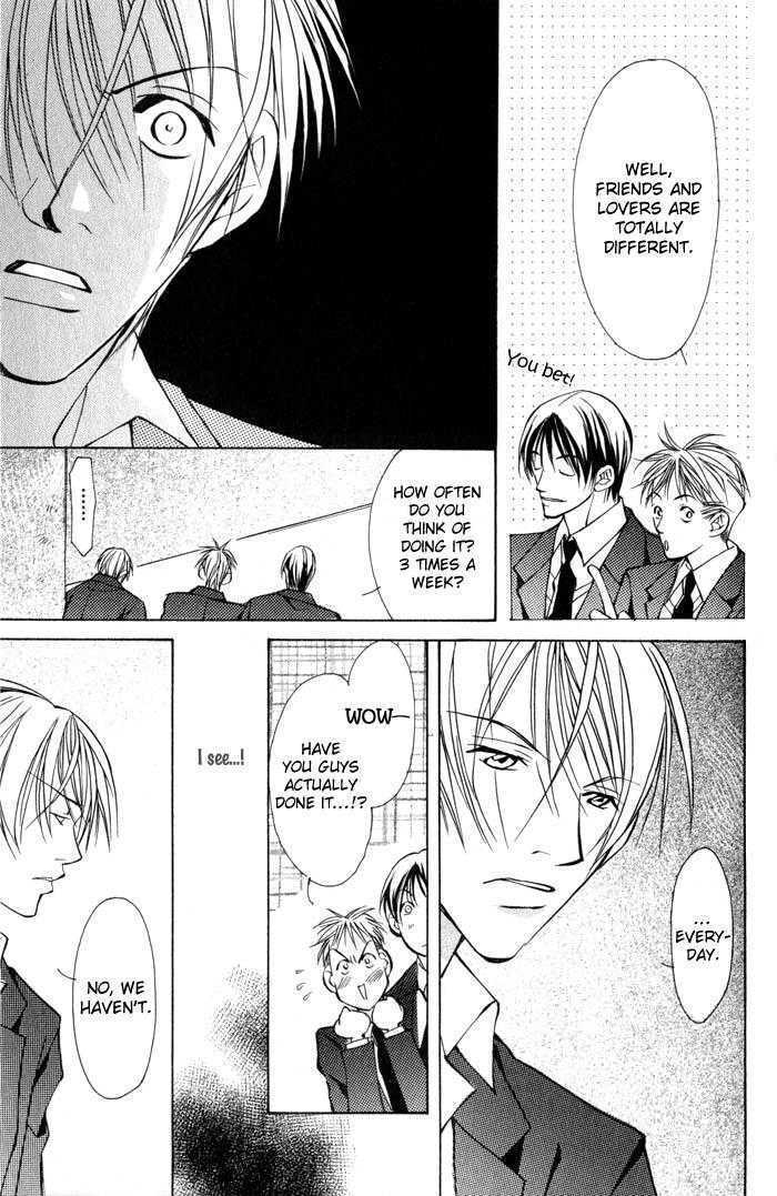 King & Prince Chapter 4 page 25 - Chapter 4 : Not Because I Want To Be Your Friend! ~ Part II