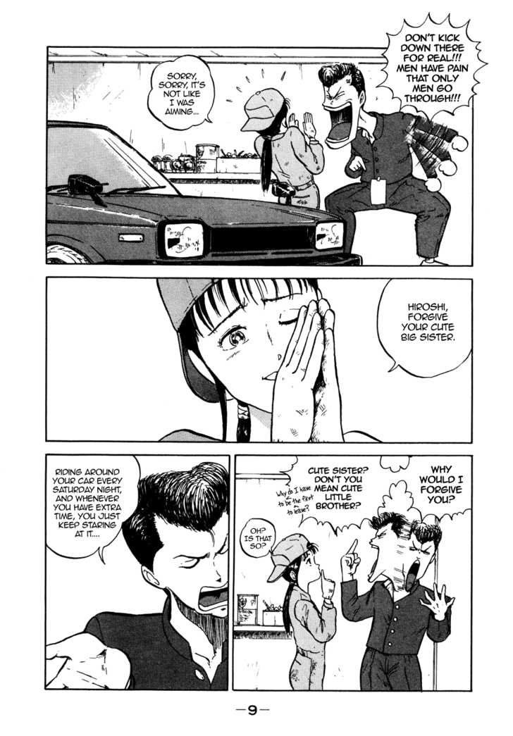 King Chapter 1 page 9 - Chapter 1: Prologue