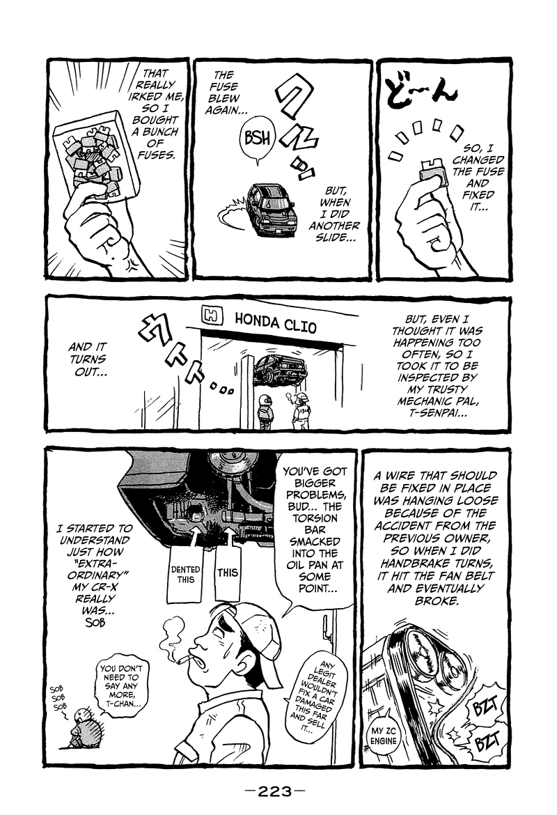 King Chapter 11 page 38 - Chapter 11: Stage 8: Back Then... [END]