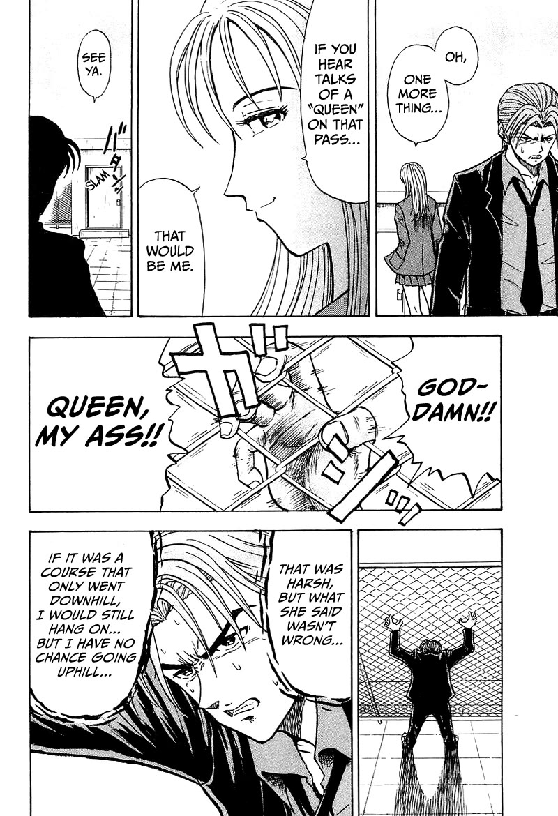 King Chapter 4 page 17 - Chapter 4: Stage 1 Keisuke Mitsurida's Return