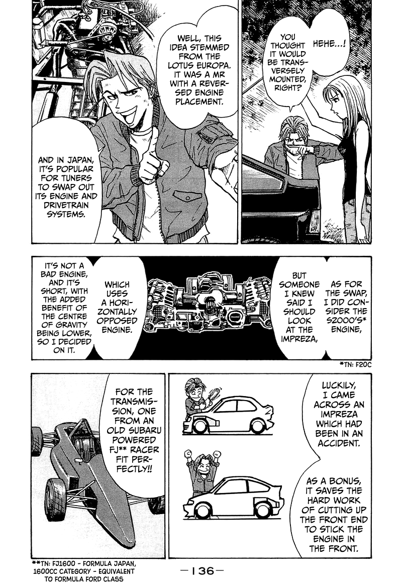 King Chapter 4 page 40 - Chapter 4: Stage 1 Keisuke Mitsurida's Return