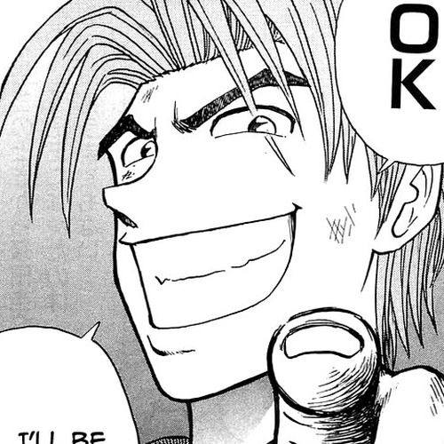 King Chapter 4: Stage 1 Keisuke Mitsurida's Return cover