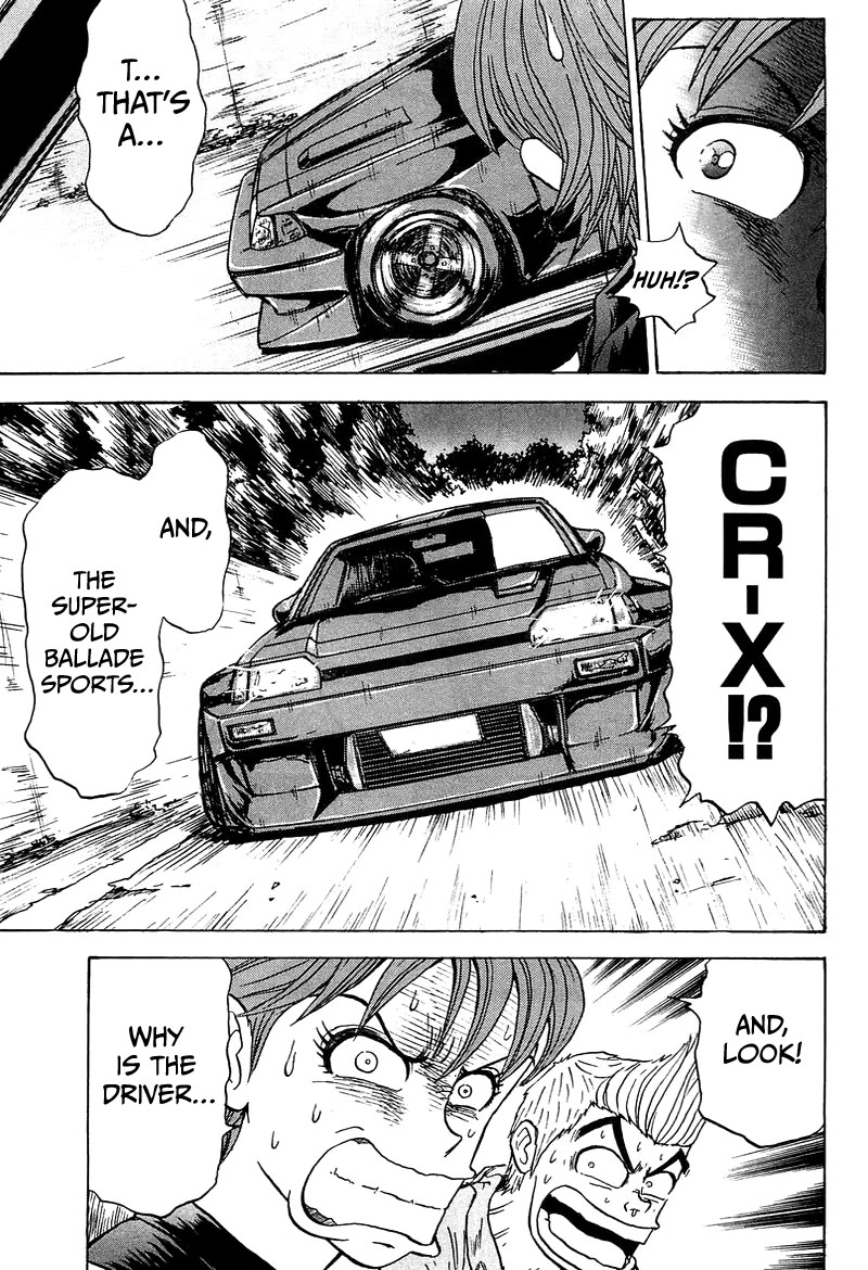 King Chapter 5 page 10 - Chapter 5: Stage 2 FD Driver Maki