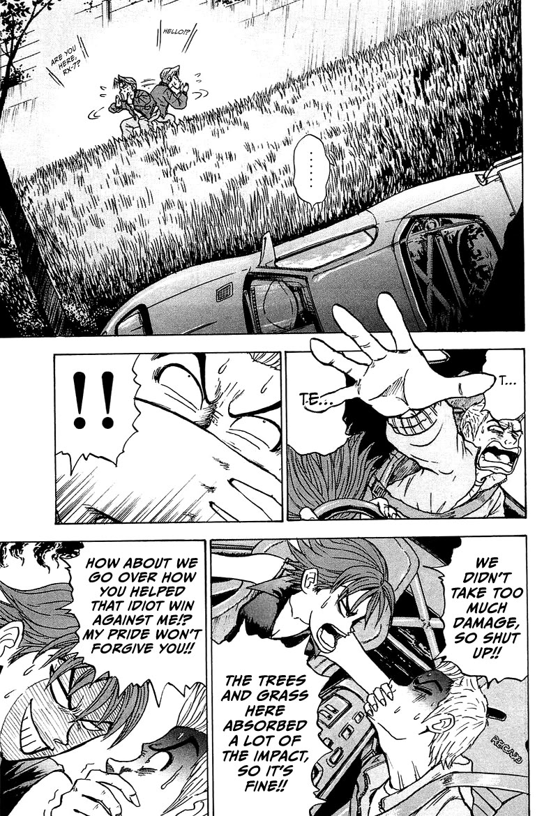 King Chapter 5 page 14 - Chapter 5: Stage 2 FD Driver Maki