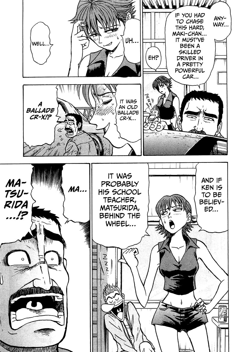 King Chapter 5 page 18 - Chapter 5: Stage 2 FD Driver Maki