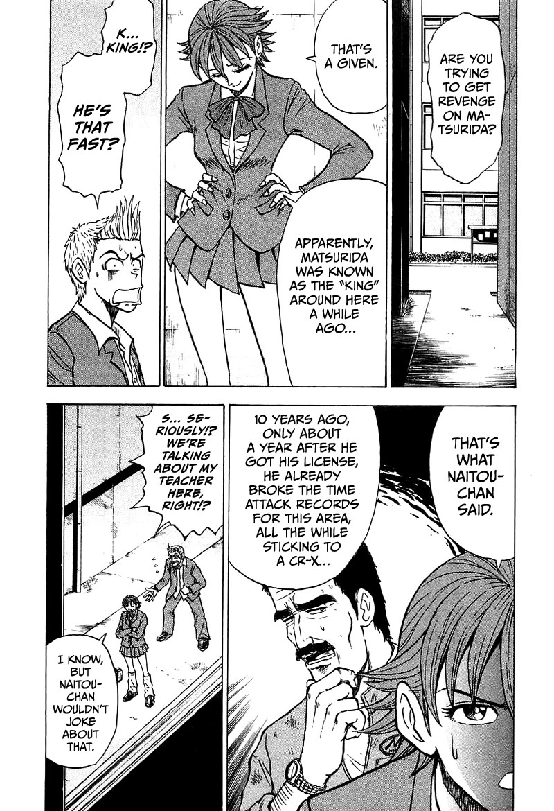 King Chapter 5 page 22 - Chapter 5: Stage 2 FD Driver Maki