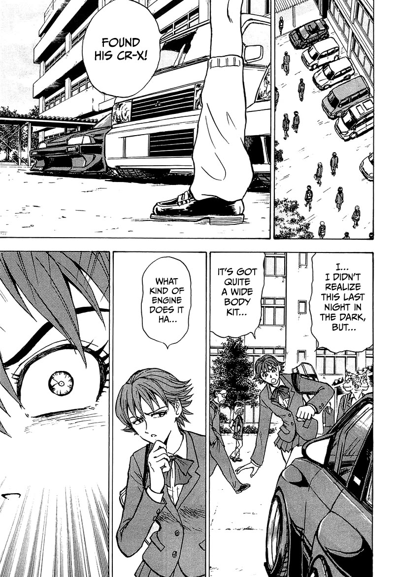 King Chapter 5 page 24 - Chapter 5: Stage 2 FD Driver Maki