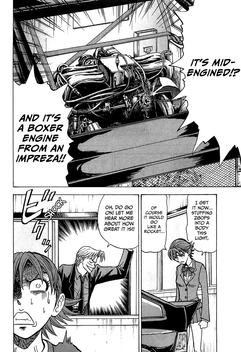 King Chapter 5 page 25 - Chapter 5: Stage 2 FD Driver Maki
