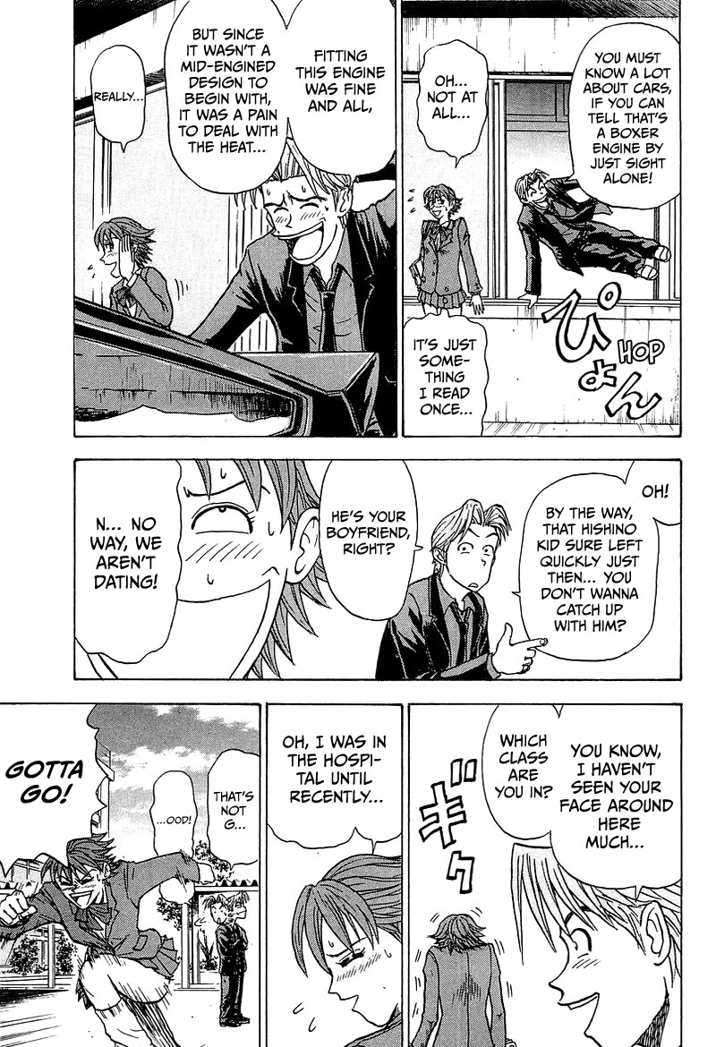 King Chapter 5 page 26 - Chapter 5: Stage 2 FD Driver Maki