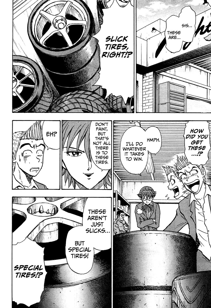 King Chapter 5 page 29 - Chapter 5: Stage 2 FD Driver Maki