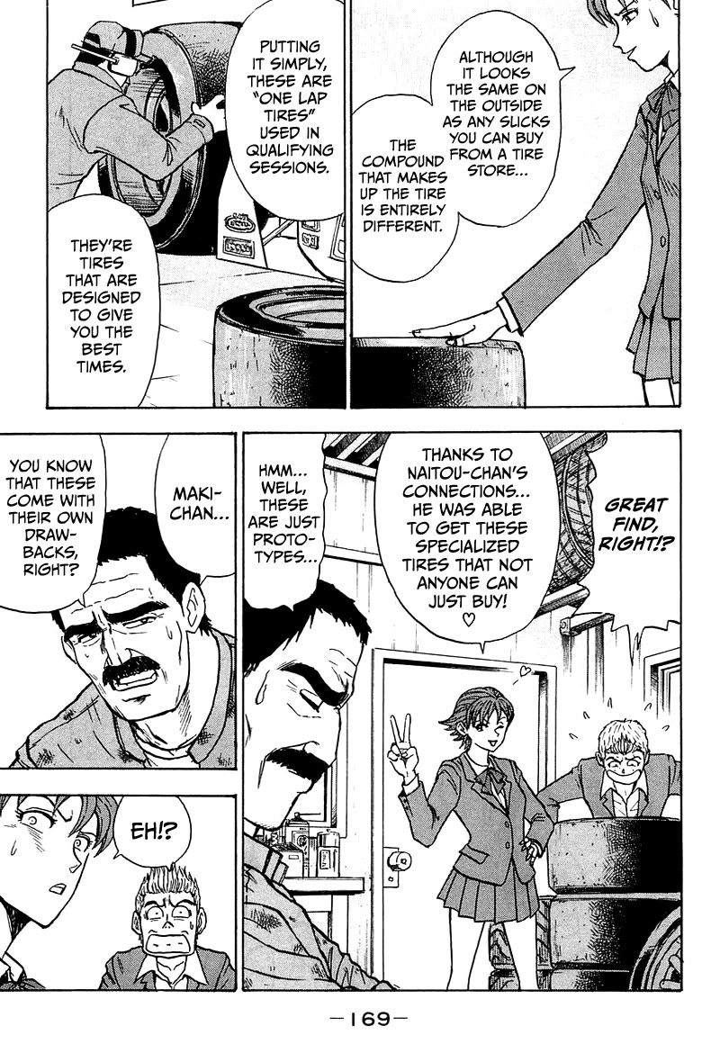 King Chapter 5 page 30 - Chapter 5: Stage 2 FD Driver Maki
