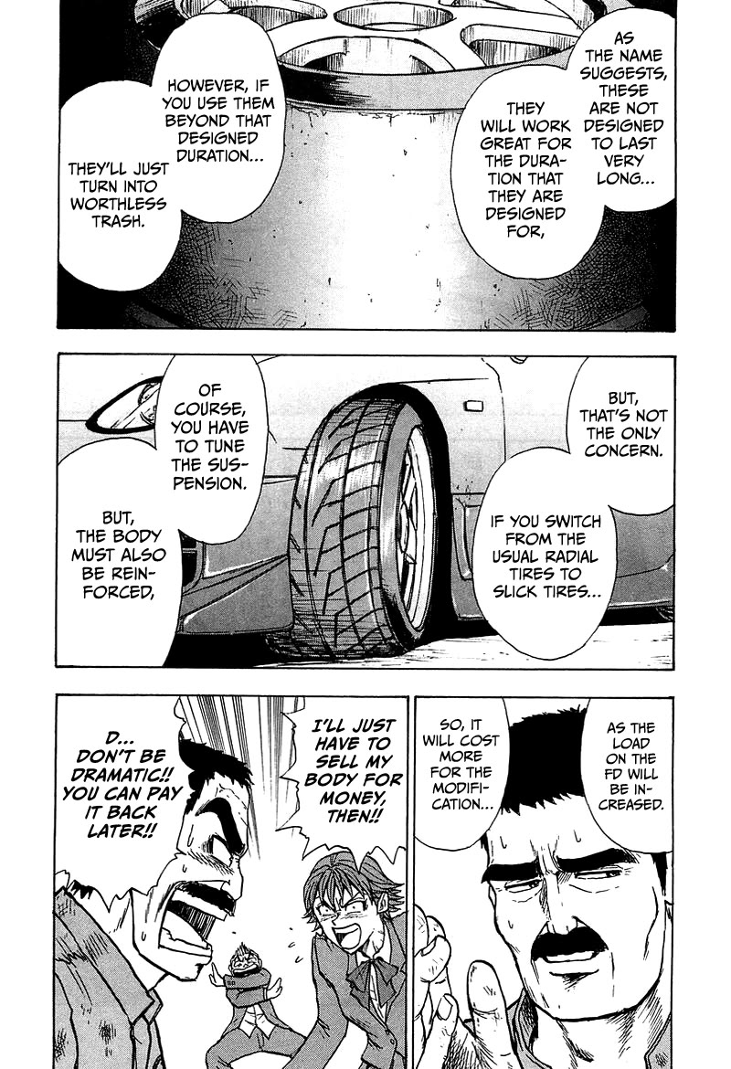 King Chapter 5 page 31 - Chapter 5: Stage 2 FD Driver Maki