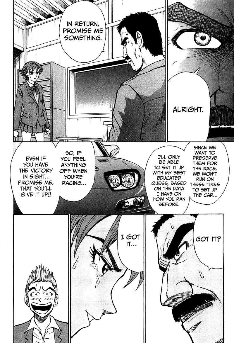 King Chapter 5 page 35 - Chapter 5: Stage 2 FD Driver Maki