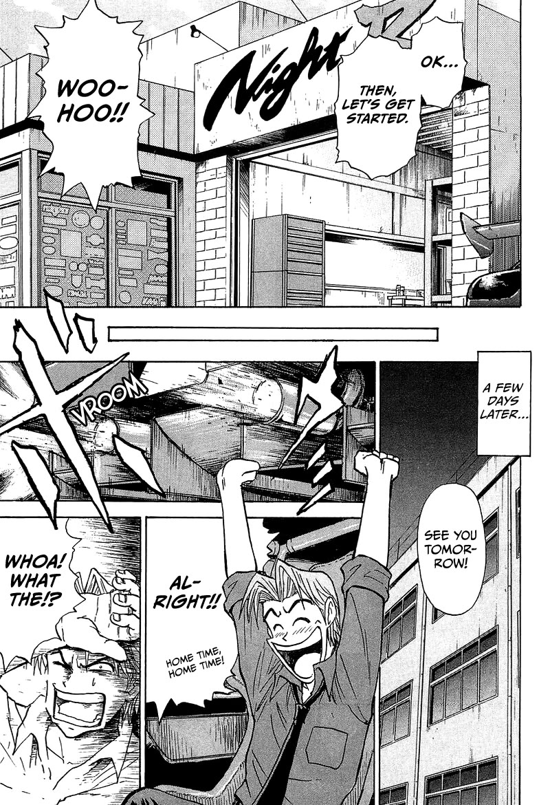 King Chapter 5 page 36 - Chapter 5: Stage 2 FD Driver Maki