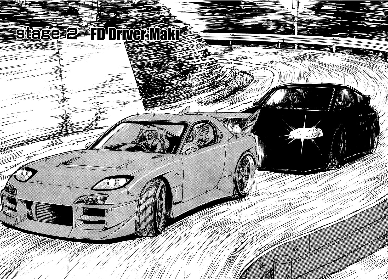 King Chapter 5 page 4 - Chapter 5: Stage 2 FD Driver Maki