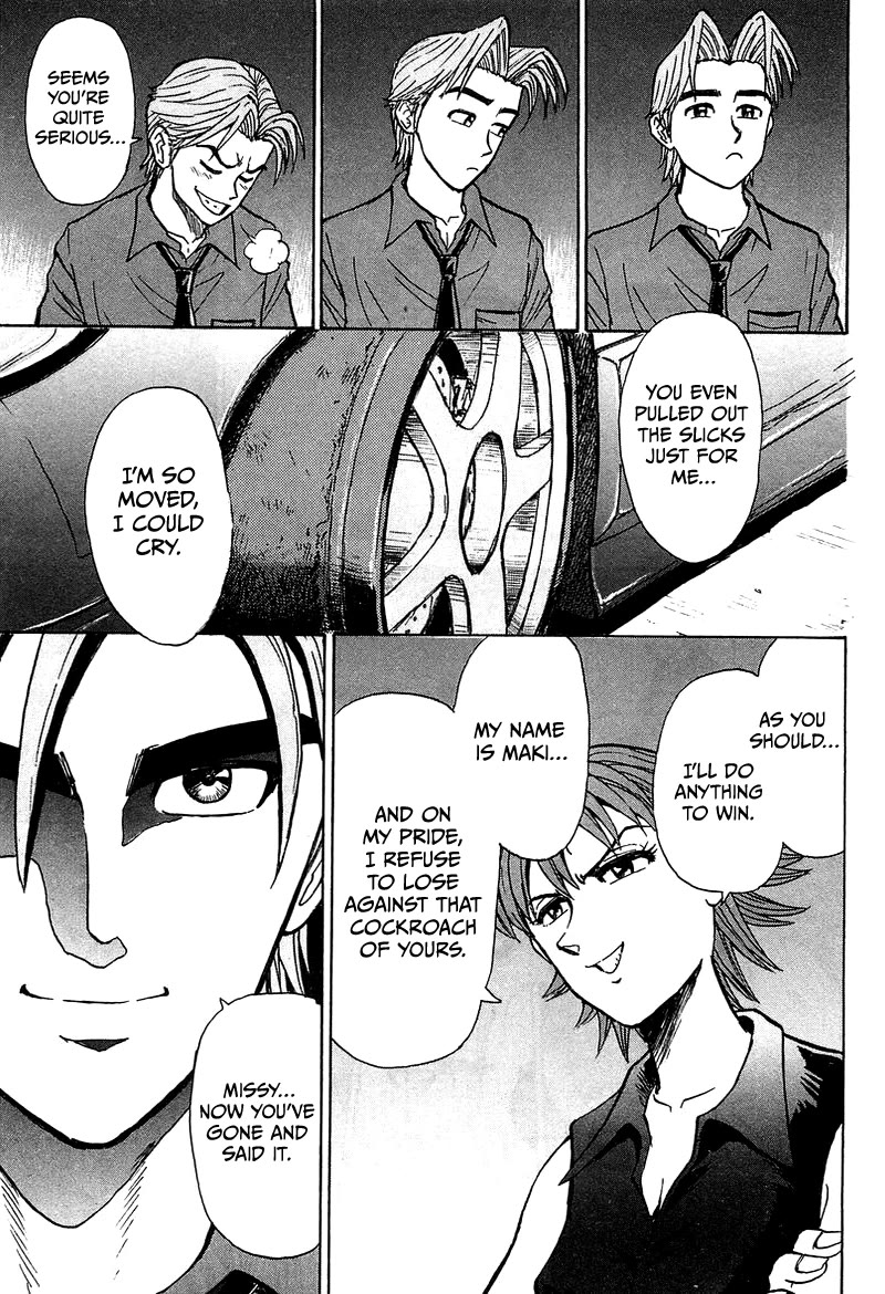 King Chapter 5 page 40 - Chapter 5: Stage 2 FD Driver Maki