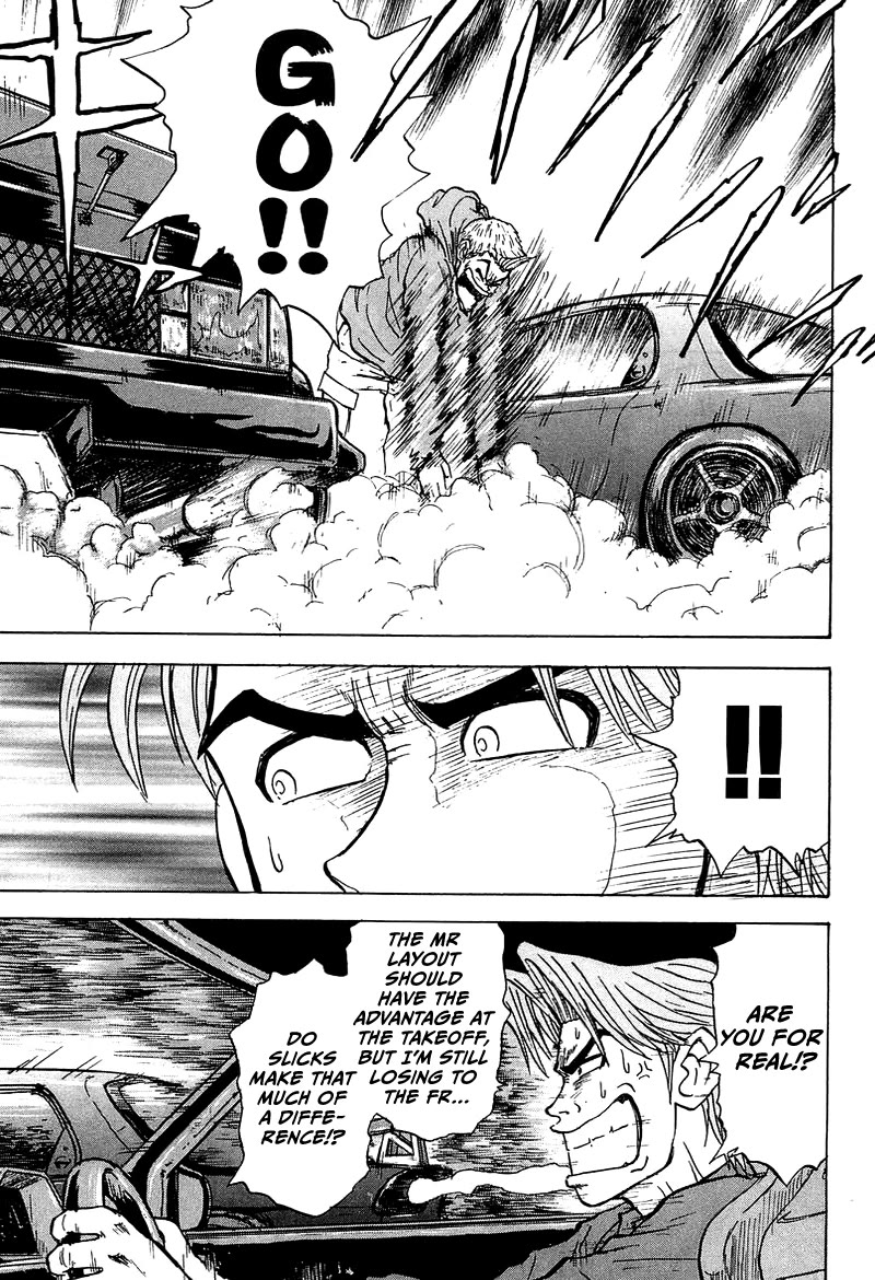 King Chapter 5 page 42 - Chapter 5: Stage 2 FD Driver Maki