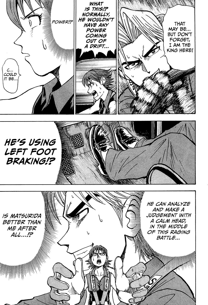 King Chapter 5 page 50 - Chapter 5: Stage 2 FD Driver Maki
