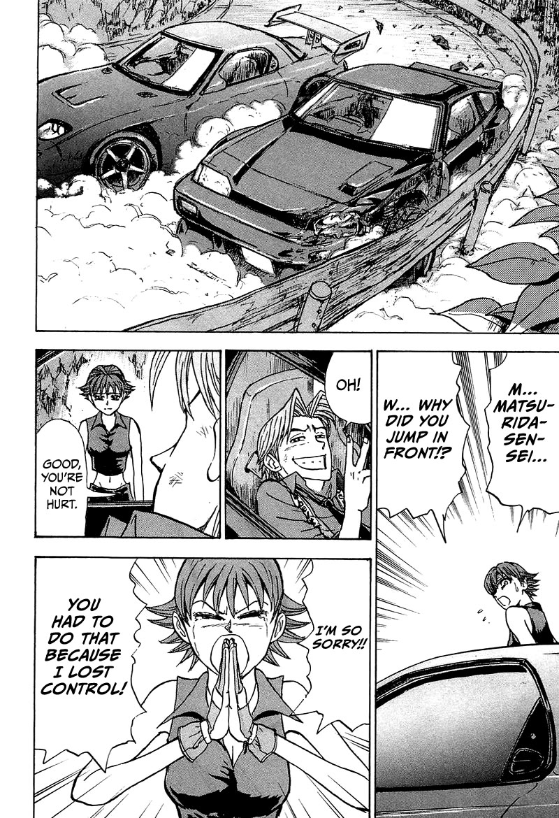 King Chapter 5 page 60 - Chapter 5: Stage 2 FD Driver Maki