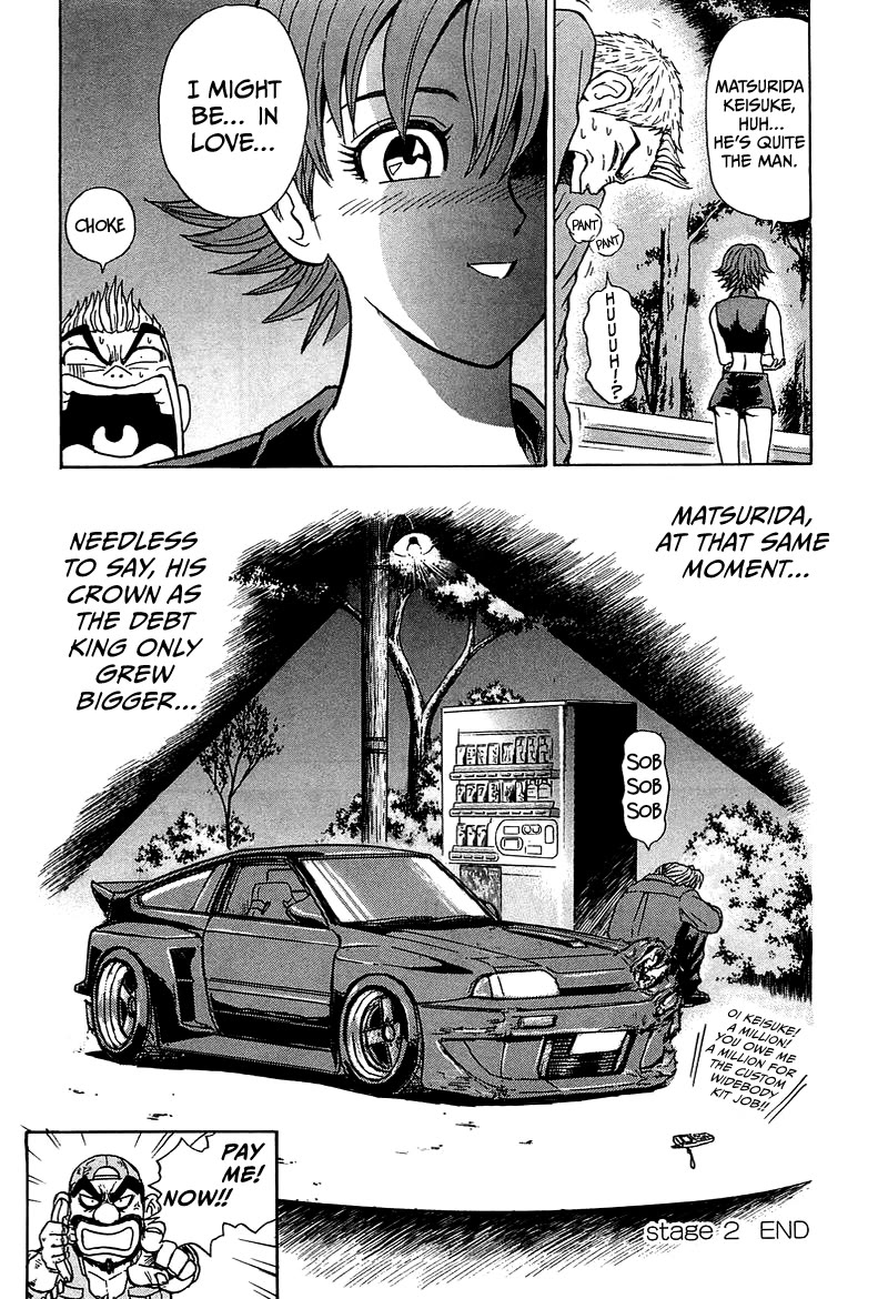 King Chapter 5 page 62 - Chapter 5: Stage 2 FD Driver Maki