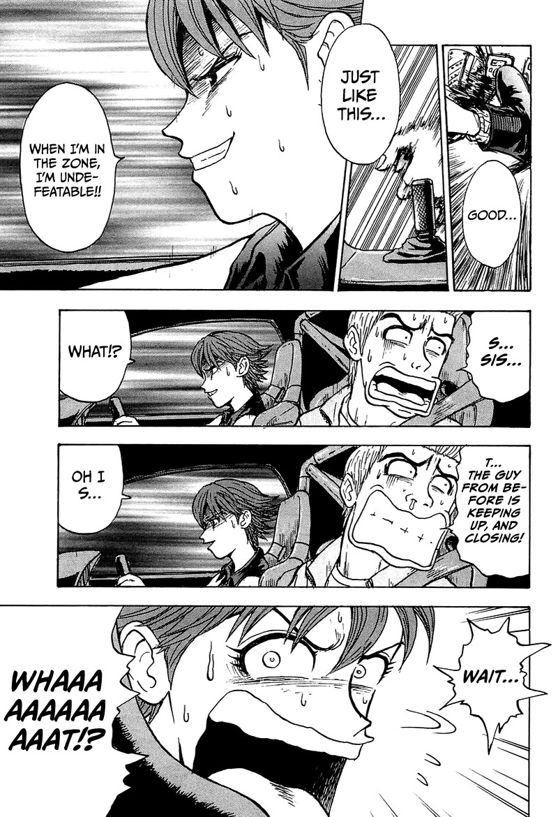 King Chapter 5 page 8 - Chapter 5: Stage 2 FD Driver Maki