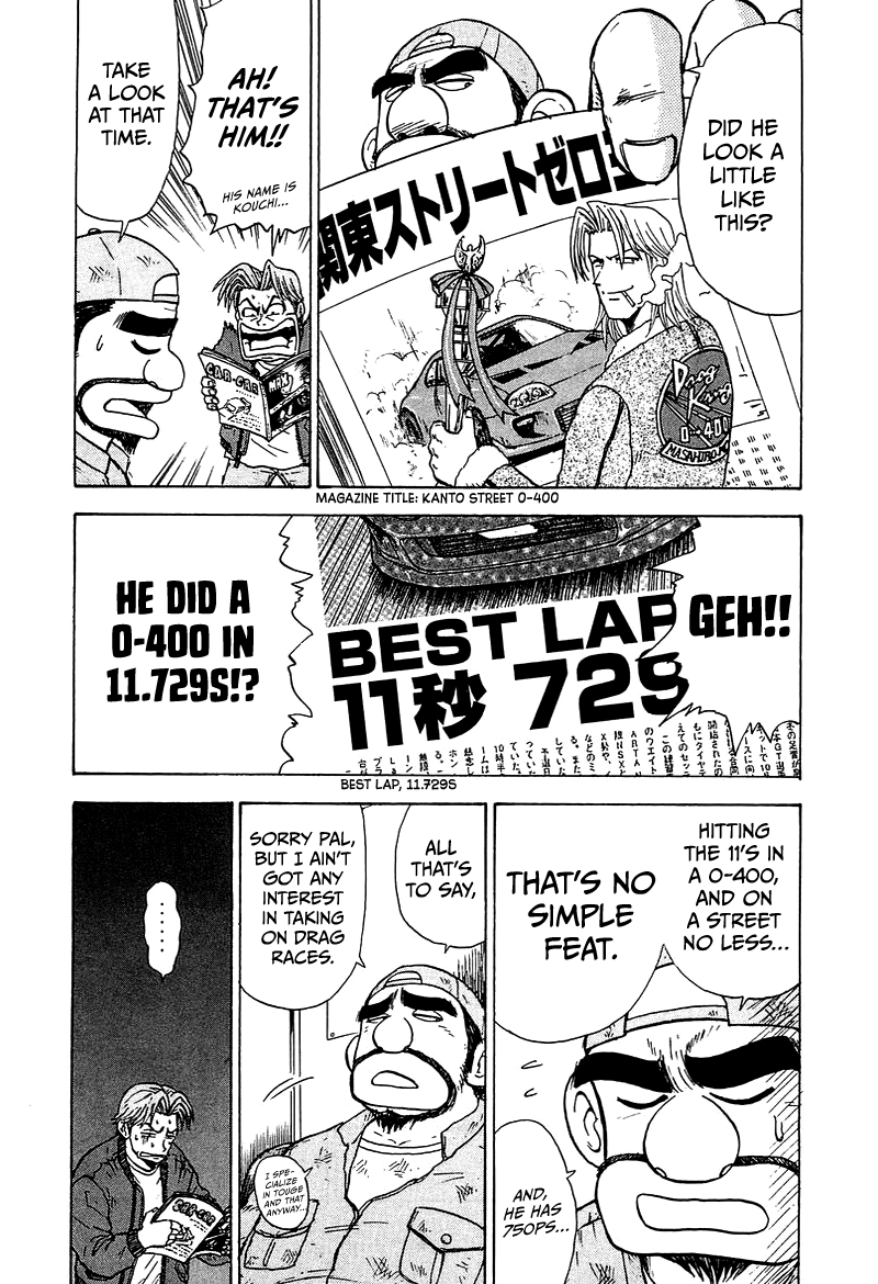 King Chapter 7 page 13 - Chapter 7: Stage 4: Quarter Mile Showdown