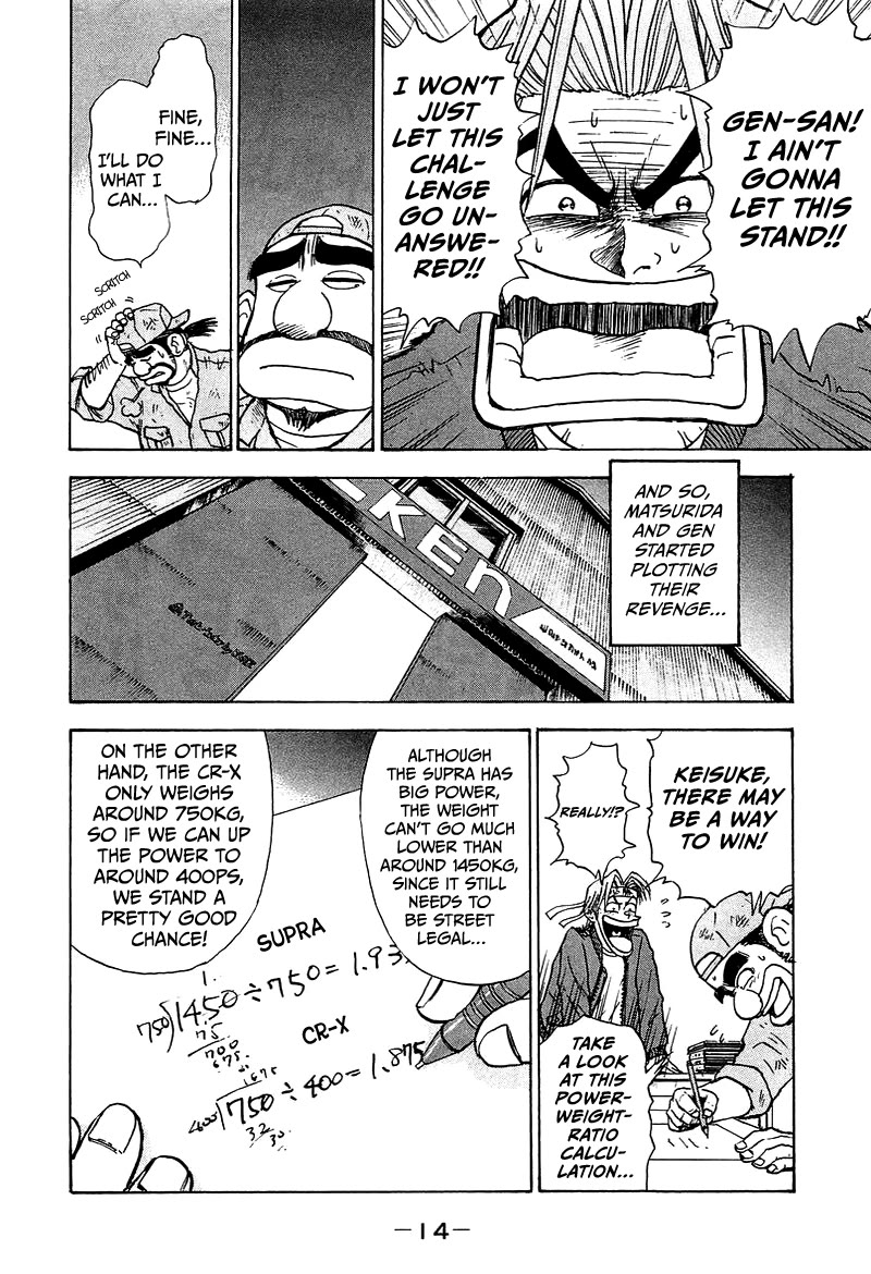King Chapter 7 page 14 - Chapter 7: Stage 4: Quarter Mile Showdown
