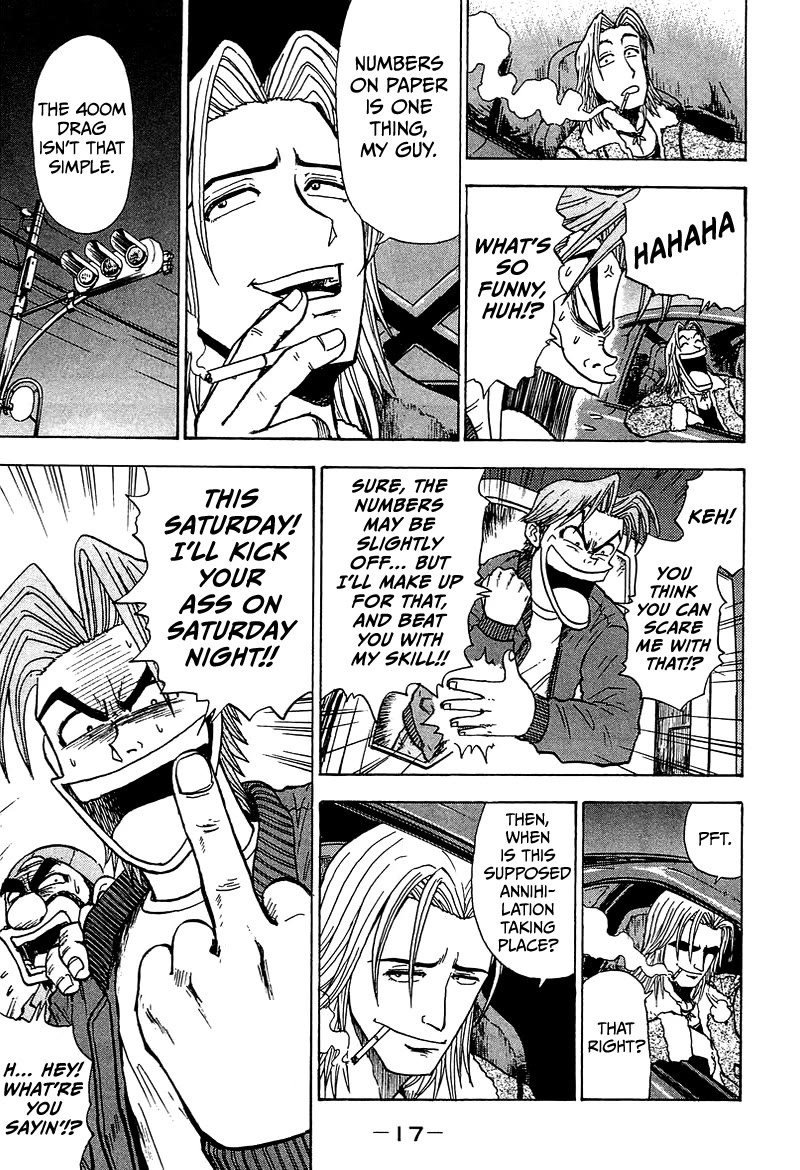 King Chapter 7 page 17 - Chapter 7: Stage 4: Quarter Mile Showdown