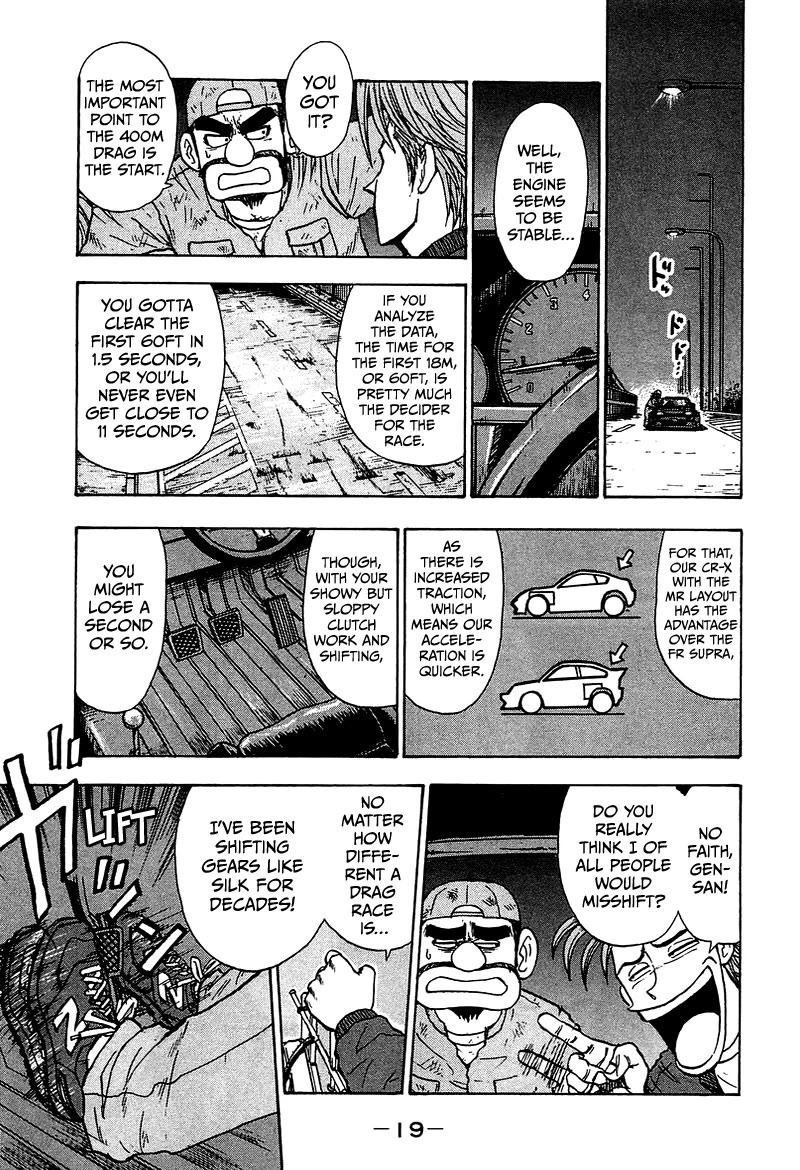 King Chapter 7 page 19 - Chapter 7: Stage 4: Quarter Mile Showdown