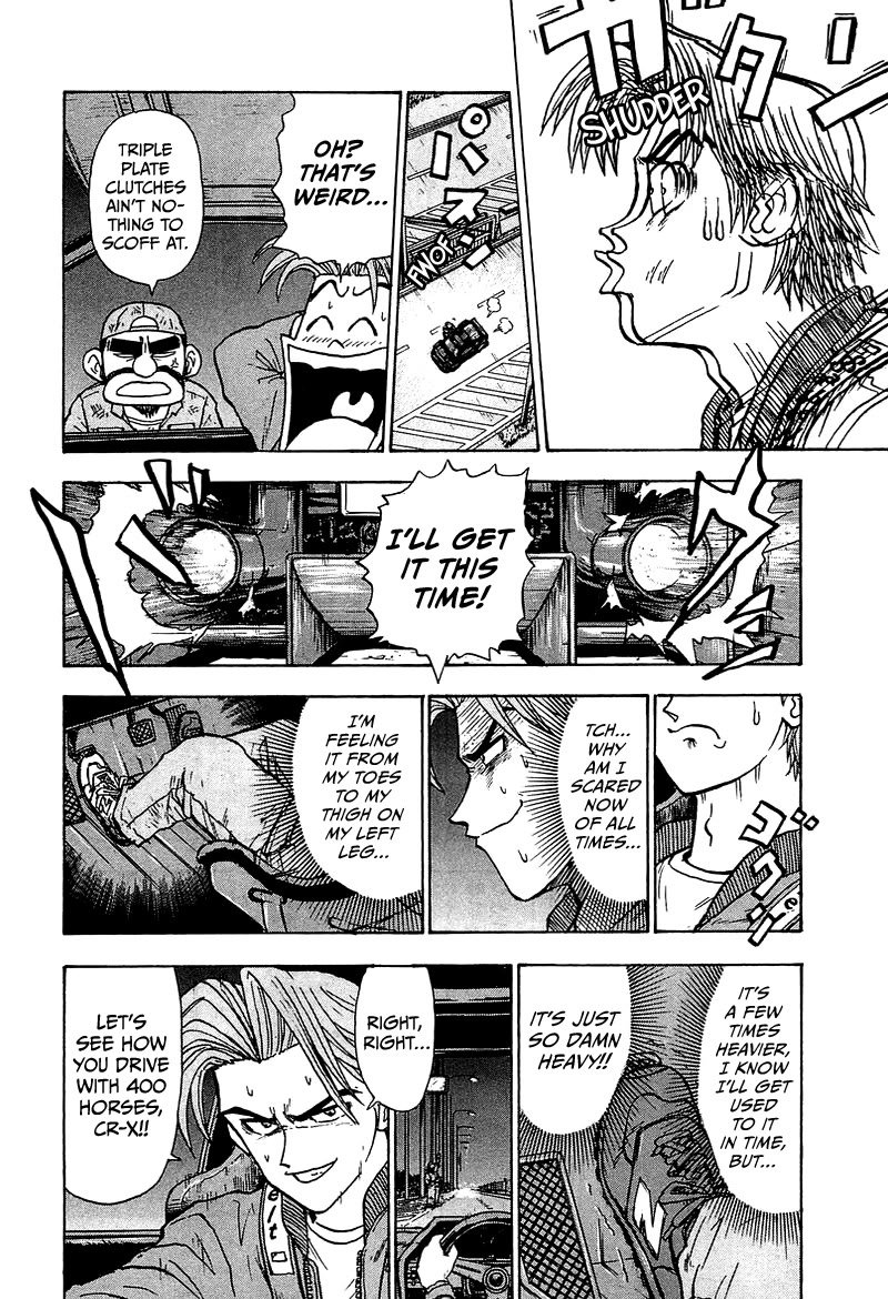 King Chapter 7 page 20 - Chapter 7: Stage 4: Quarter Mile Showdown
