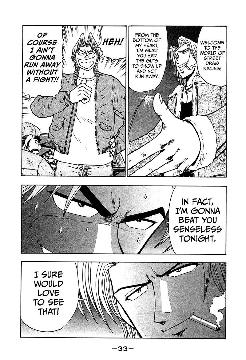 King Chapter 7 page 33 - Chapter 7: Stage 4: Quarter Mile Showdown
