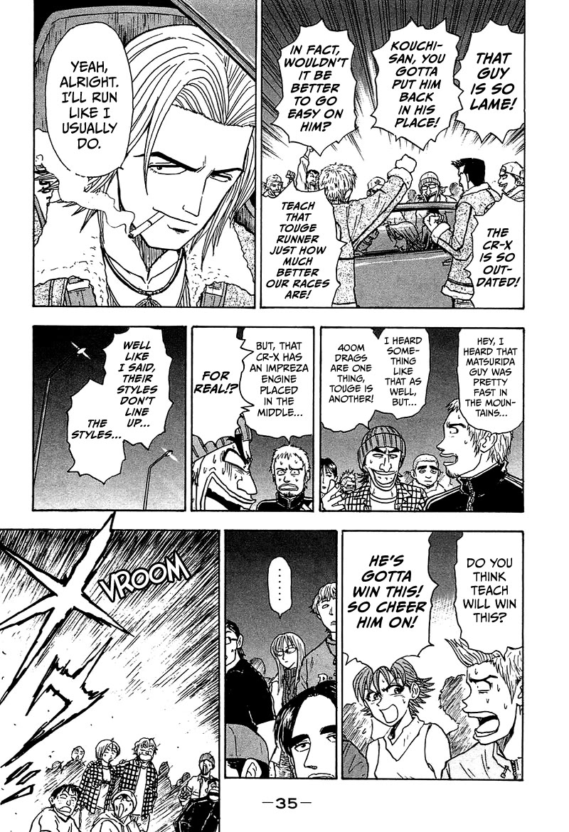 King Chapter 7 page 35 - Chapter 7: Stage 4: Quarter Mile Showdown