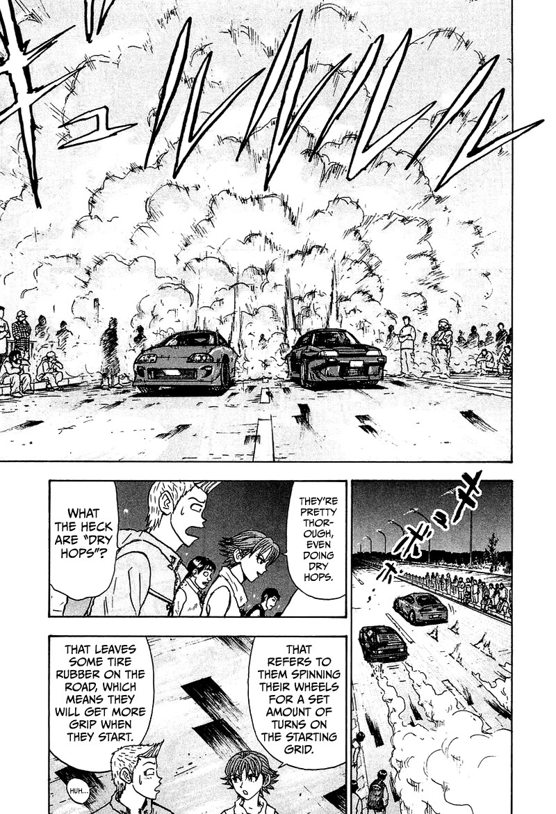 King Chapter 7 page 36 - Chapter 7: Stage 4: Quarter Mile Showdown