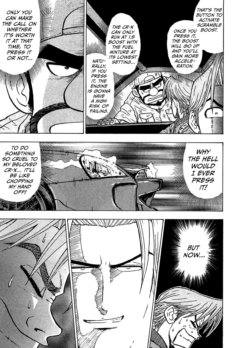 King Chapter 7 page 44 - Chapter 7: Stage 4: Quarter Mile Showdown
