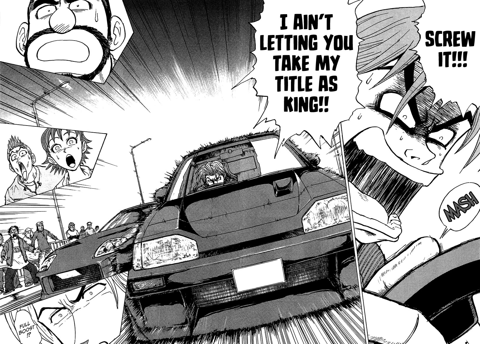 King Chapter 7 page 45 - Chapter 7: Stage 4: Quarter Mile Showdown
